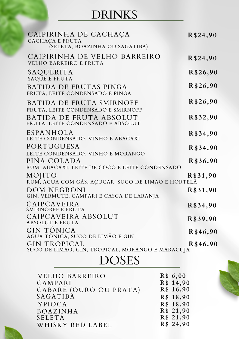 Menu Dom Miguel Espaço Gourmet-1