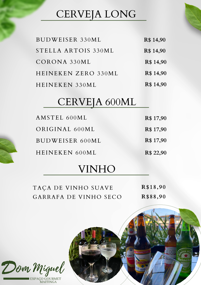 Menu Dom Miguel Espaço Gourmet-7