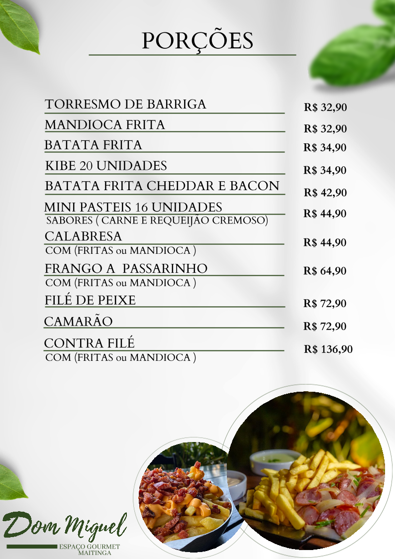 Menu Dom Miguel Espaço Gourmet-8
