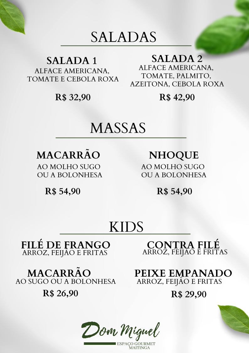 Menu Dom Miguel Espaço Gourmet-9